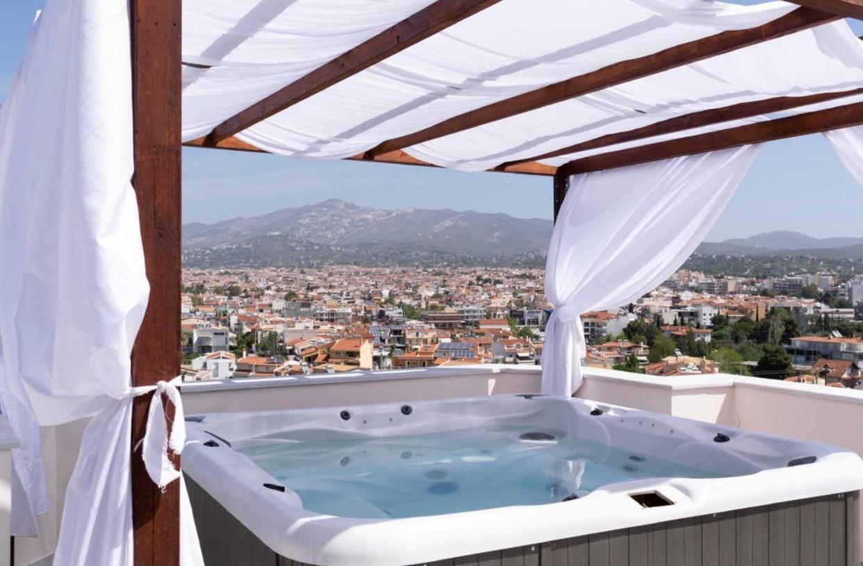 Villa Ariadne Atina Dış mekan fotoğraf